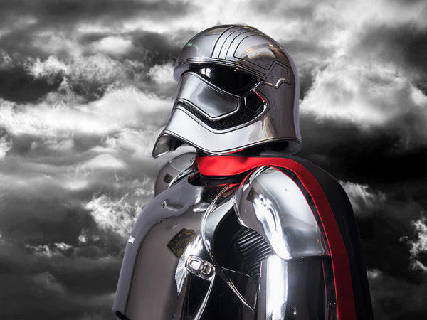 Captain Phasma Cosplay Costume by 3D Planet Props