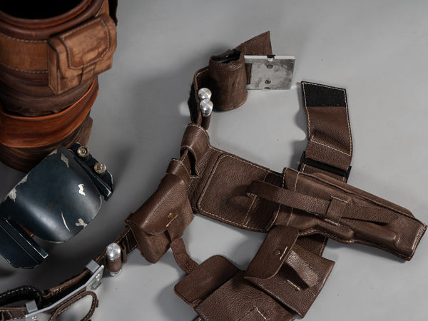 How To Make A Mandalorian Leather Belt And Bandolier: A Cosplay Guide