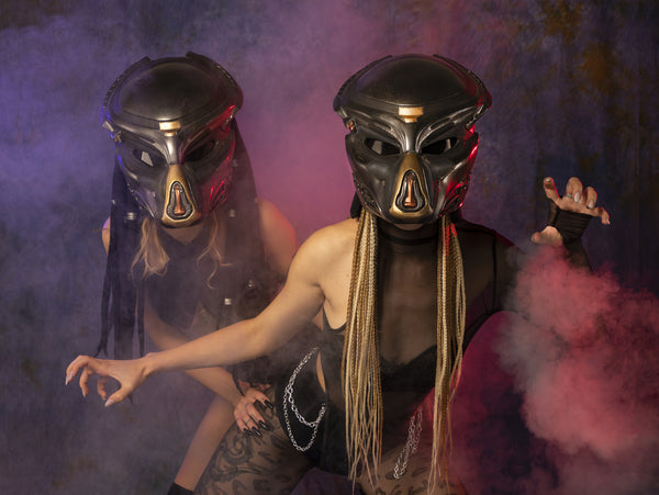 Unforgettable Cosplay Predator Mask: The Enigma of the Skull Hunter Yautja