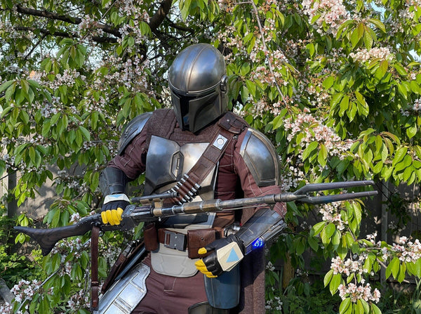 How to Assemble the Mandalorian Rifle for Cosplay: Step-by-Step Guide