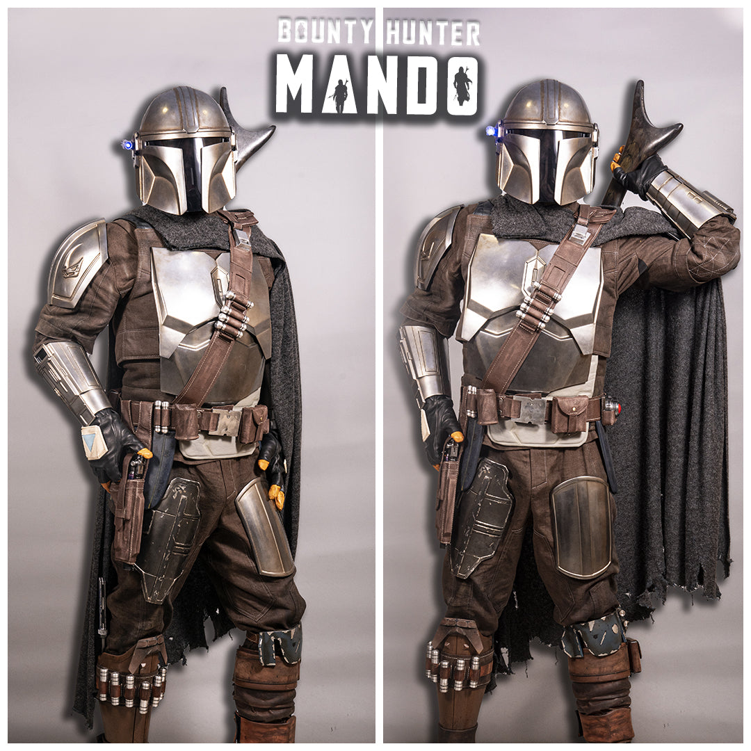 Mando Beskar Jetpack for Din Djarin Cosplay - 3D Planet Props