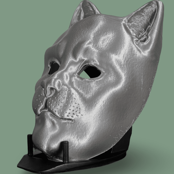 Cat Mask Raw Kit 3D Print