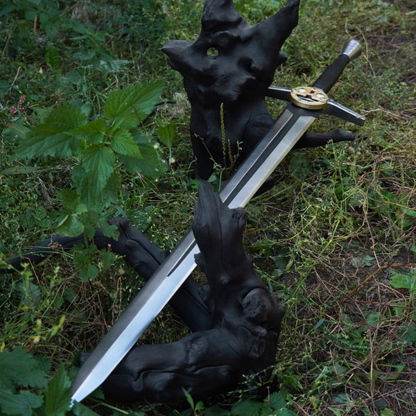 Witchfinder Sword Black