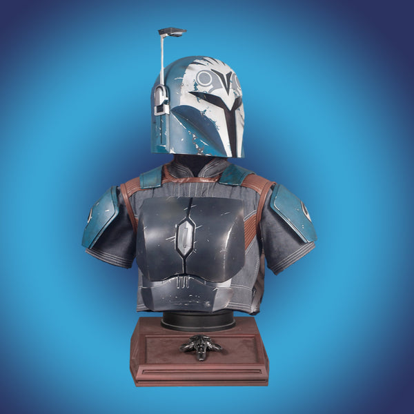 Bo-Katan Life-Size Bust / 1:1 Collectible Armor and Jetpack