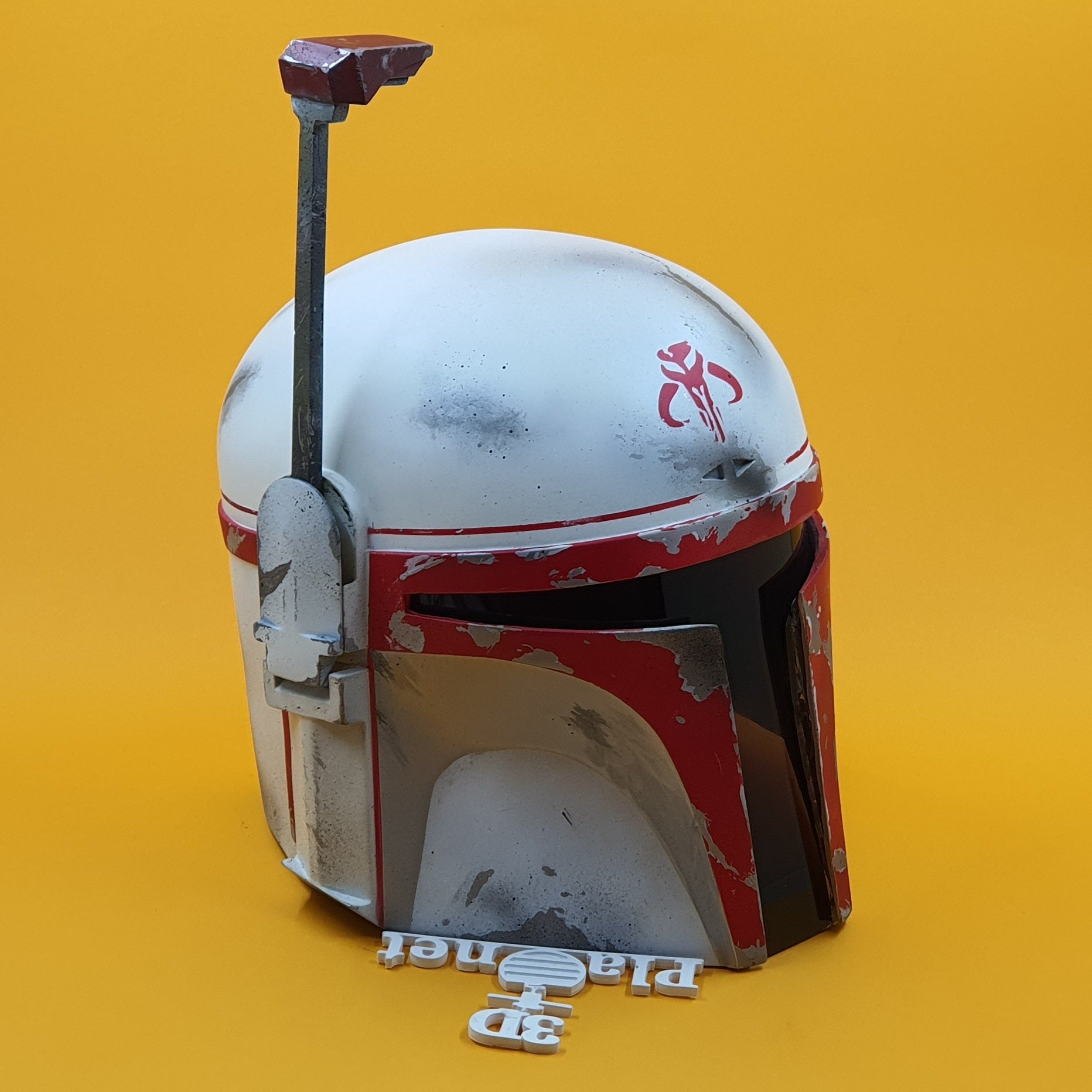 Boba Fett Custom Paint Helmet - Personalized Color Options Available