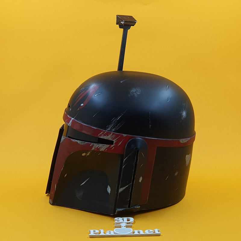 Boba Fett Custom Paint Helmet - Personalized Color Options Available