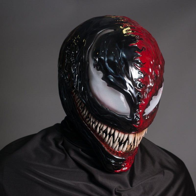Carnage Helmet-Mask / Symbiote Cosplay