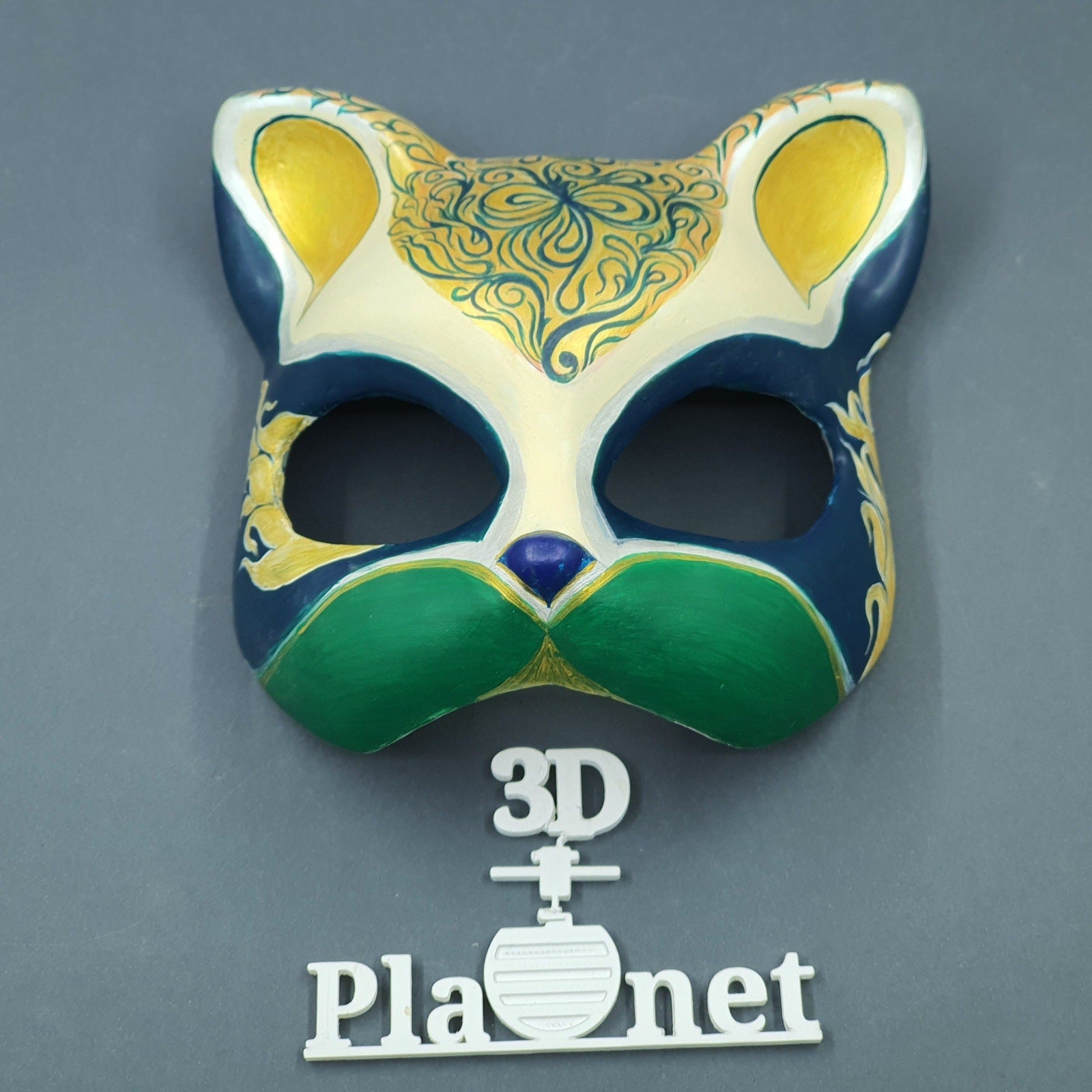 Cat mask / Purrfect Persona / Cosplay Mask for Woman