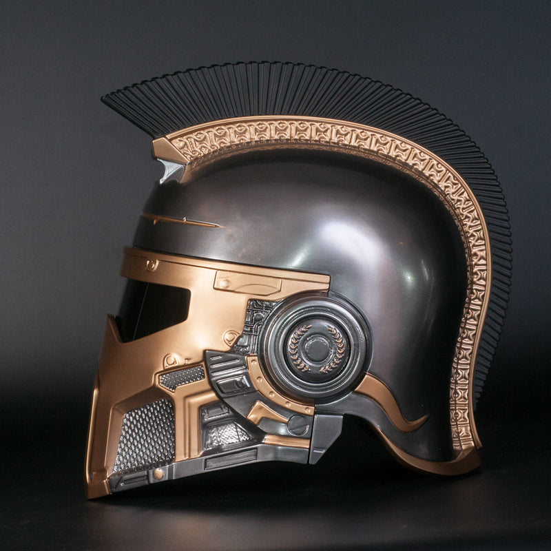 Custom Roman Warrior Helmet / Historical Сosplay Props