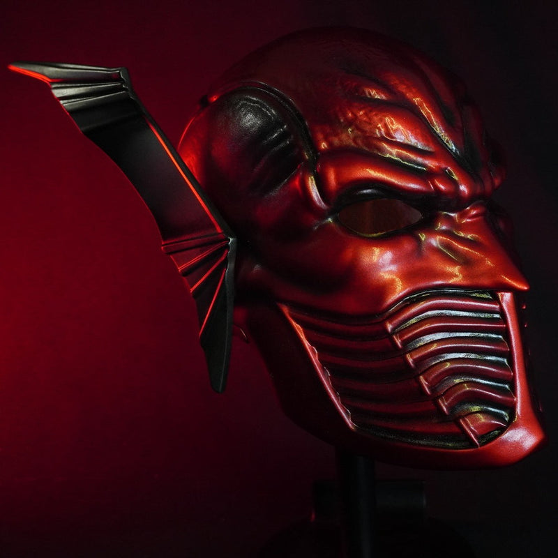 Red Death Bat-Man Helmet