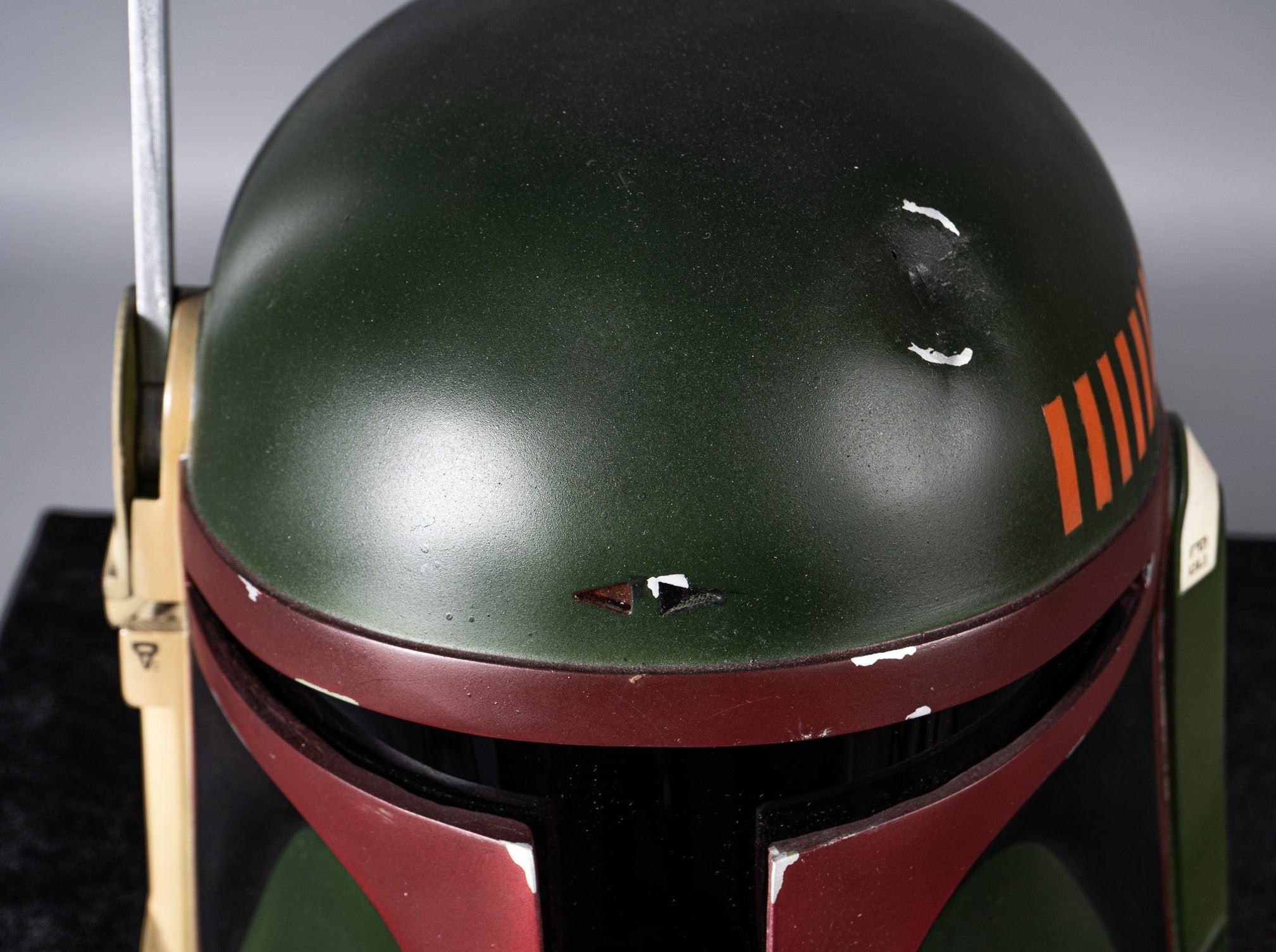 MandoBoba Helmet / Custom Painted Bounty Hunter Helmet