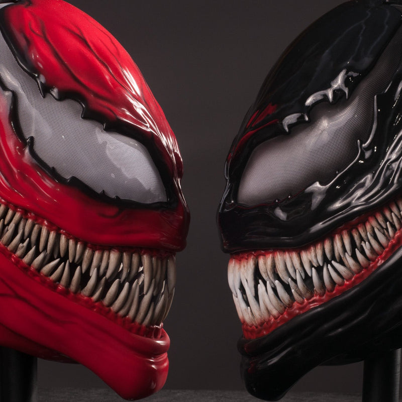 Toxin Mask-Helmet / Red Symbiote Cosplay