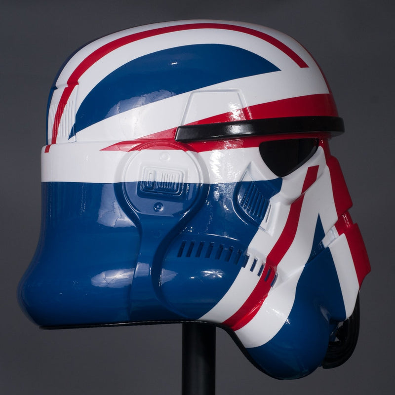 Stormtrooper Helmet with Any Flag / Customized Cosplay helmet