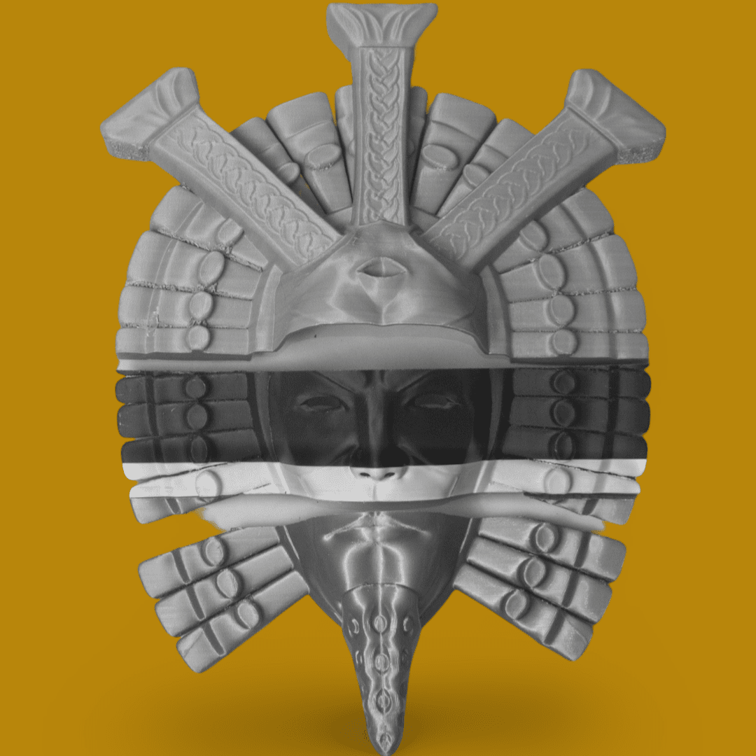 Dagoth Ur Mask Raw Kit 3D Print