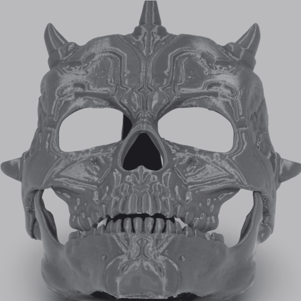 Darth Maul Skull Mask Raw Kit 3D Print