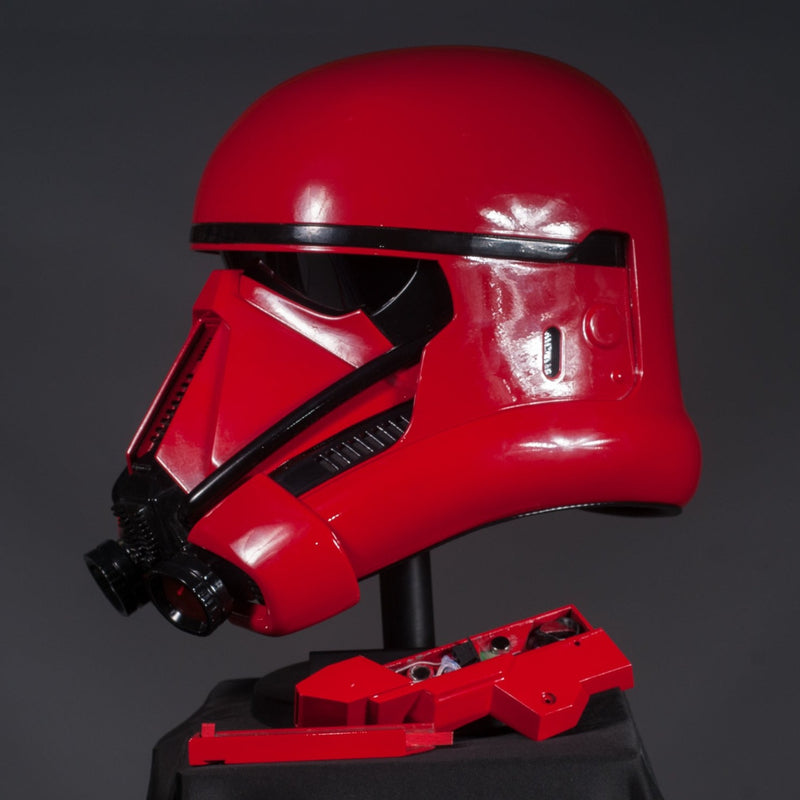 Death Trooper Custom Red Helmet