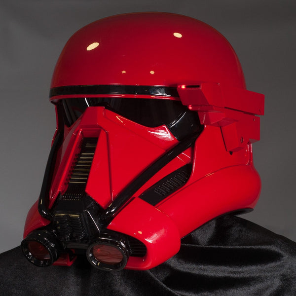 Death Trooper Custom Red Helmet