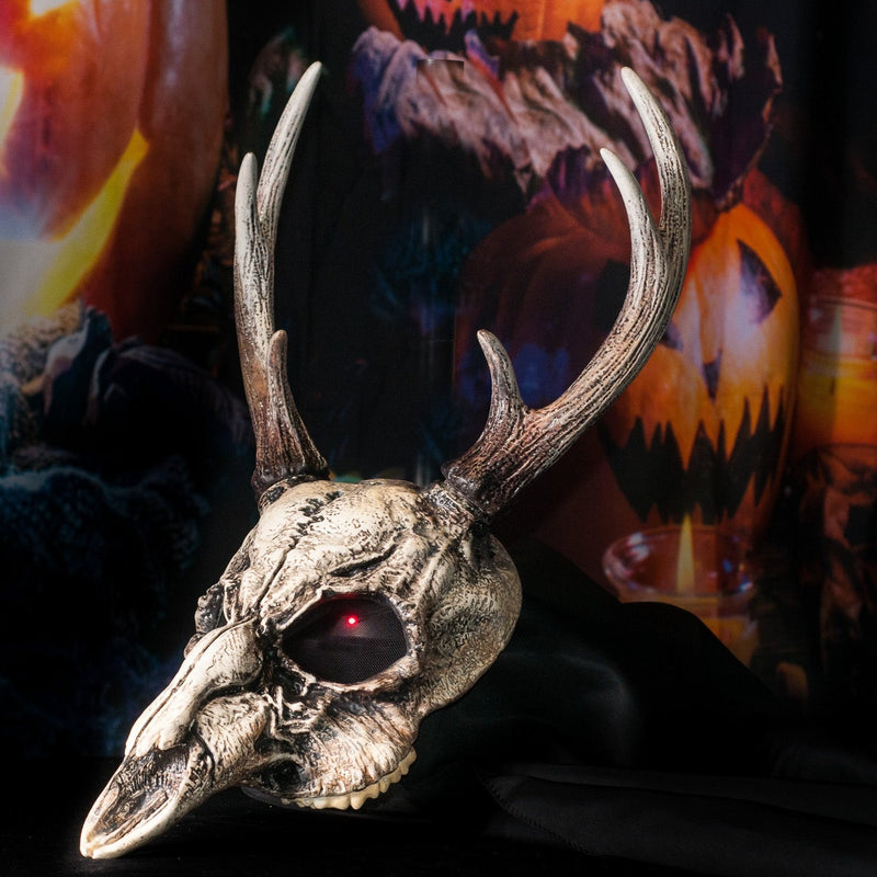 Deer Skull Mask White, Black, Gold, Silver, Bone Paint, Any Color