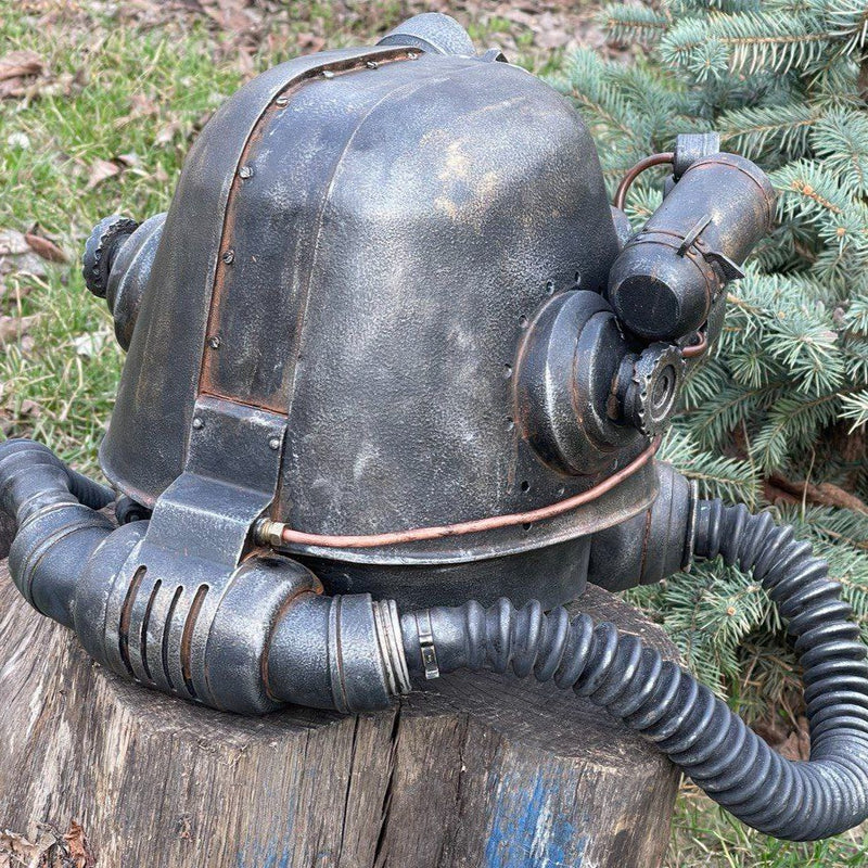 Fallout T45-d Power Armour Helmet