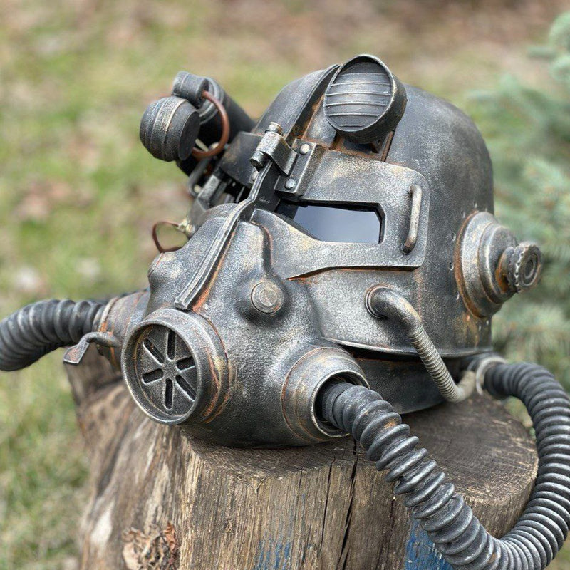 Fallout T45-d Power Armour Helmet
