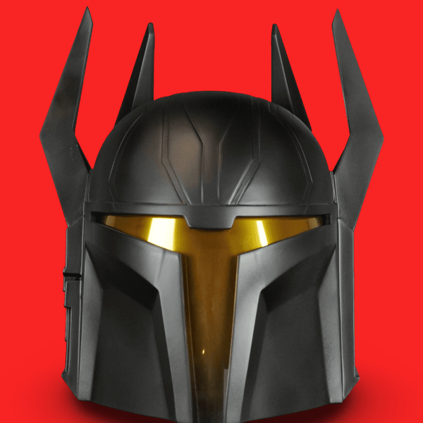 Gar Saxon Helmet Raw Kit 3D Print