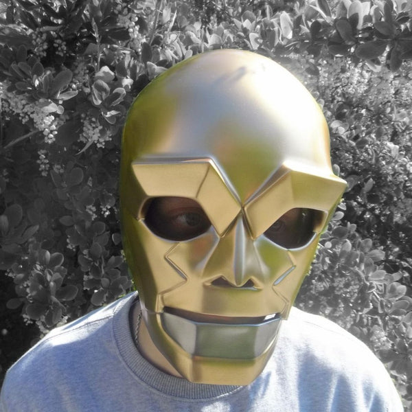General Klytus mask / Gold Mask from Flash Gordon movie