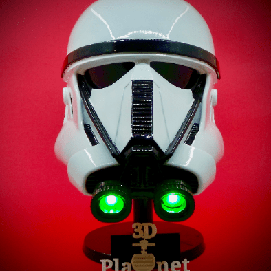 Ghost Trooper Helmet / DeathTrooper cosplay