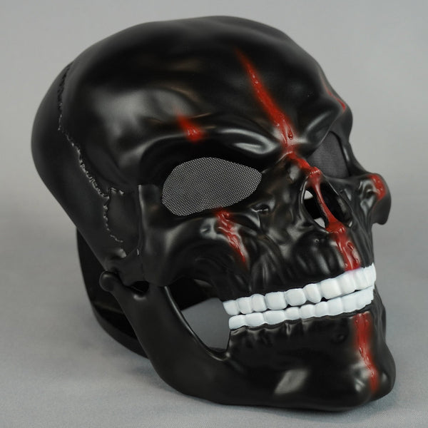 Human Skull Mask 2 with Moving Jaw / Human Skull Collection