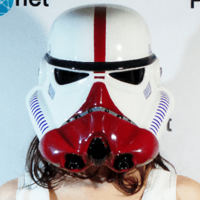 Stormtrooper Helmet Incinerator