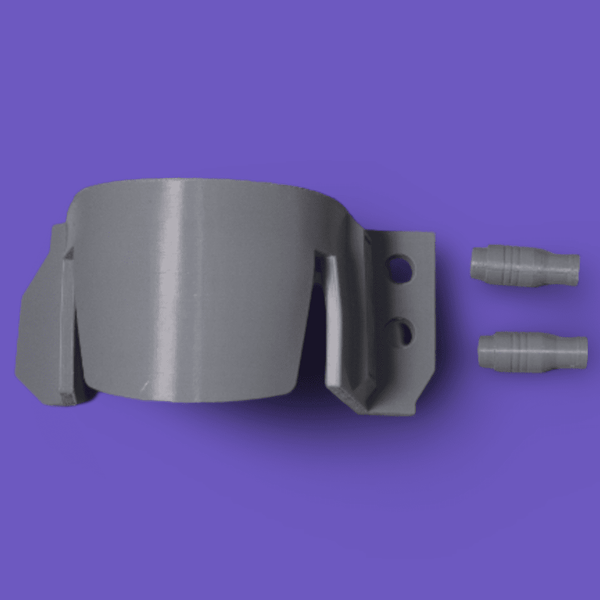 Mandalorian Knee Armor Raw Kit 3D Print