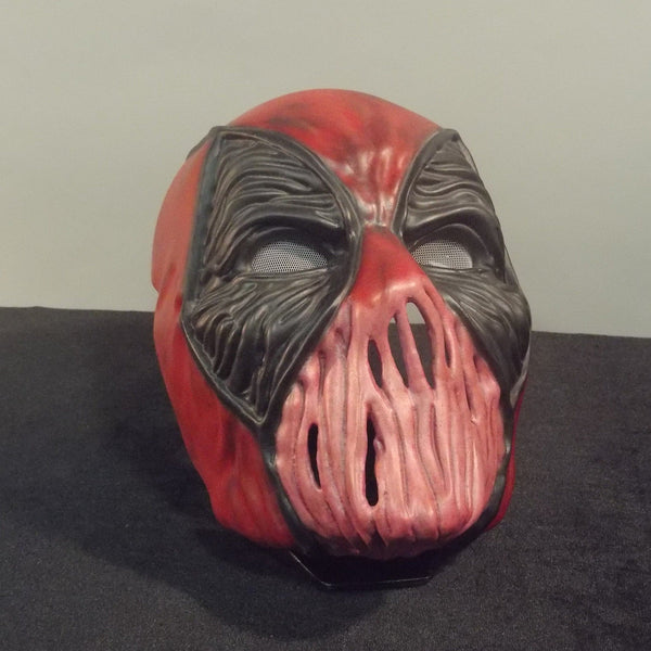 Deadpool Melted Face Cosplay Mask