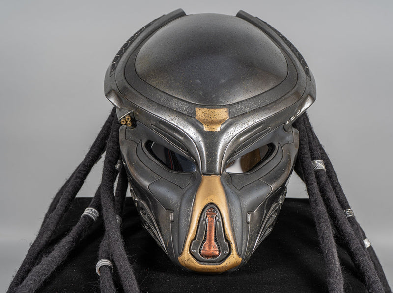Predator Mask-Helmet Black