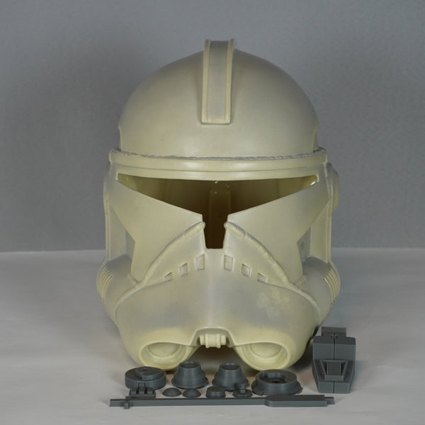 Captain Rex Helmet Raw Kit 3D Print
