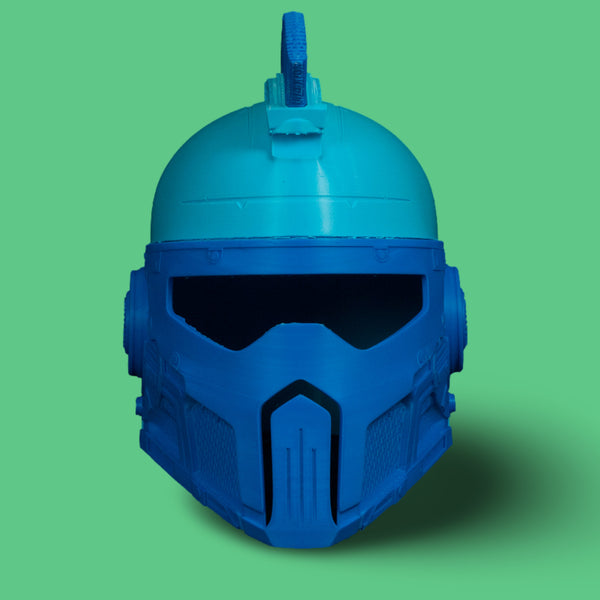 Roman Warrior Helmet Raw Kit 3D Print
