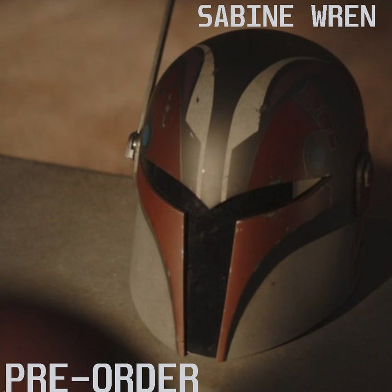 Sabine Wren Helmet / Pre-Order