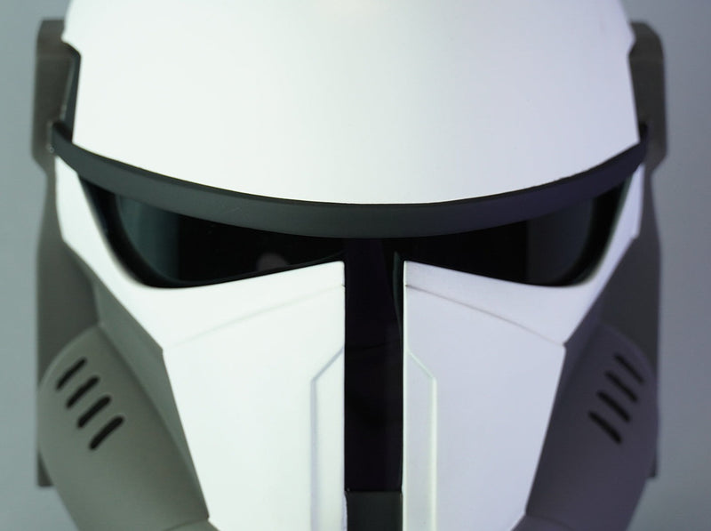 Super Trooper Helmet / Beskar StormTrooper Helmet
