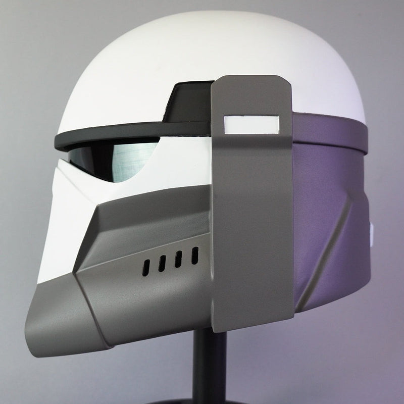 Super Trooper Helmet / Beskar StormTrooper Helmet