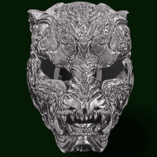 Tiger Mask Raw Kit 3D Print