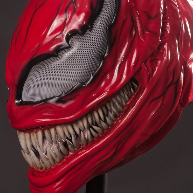 Toxin Mask-Helmet / Red Symbiote Cosplay