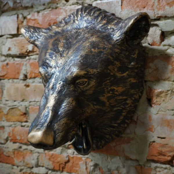 Bear Head Wall Decor