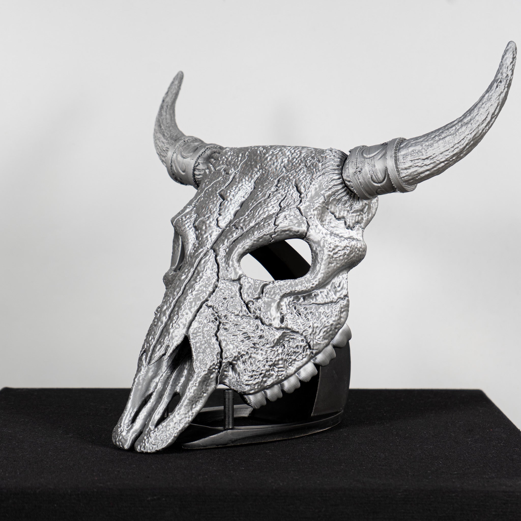 Bull Skull Mask Raw Kit 3D Print