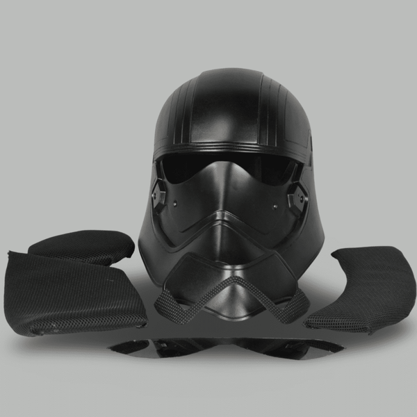 Captain Phasma Helmet Raw Kit 3D Print