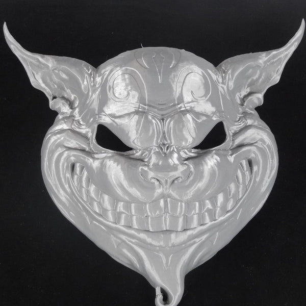 Cheshire Cat Mask Raw Kit 3D Print