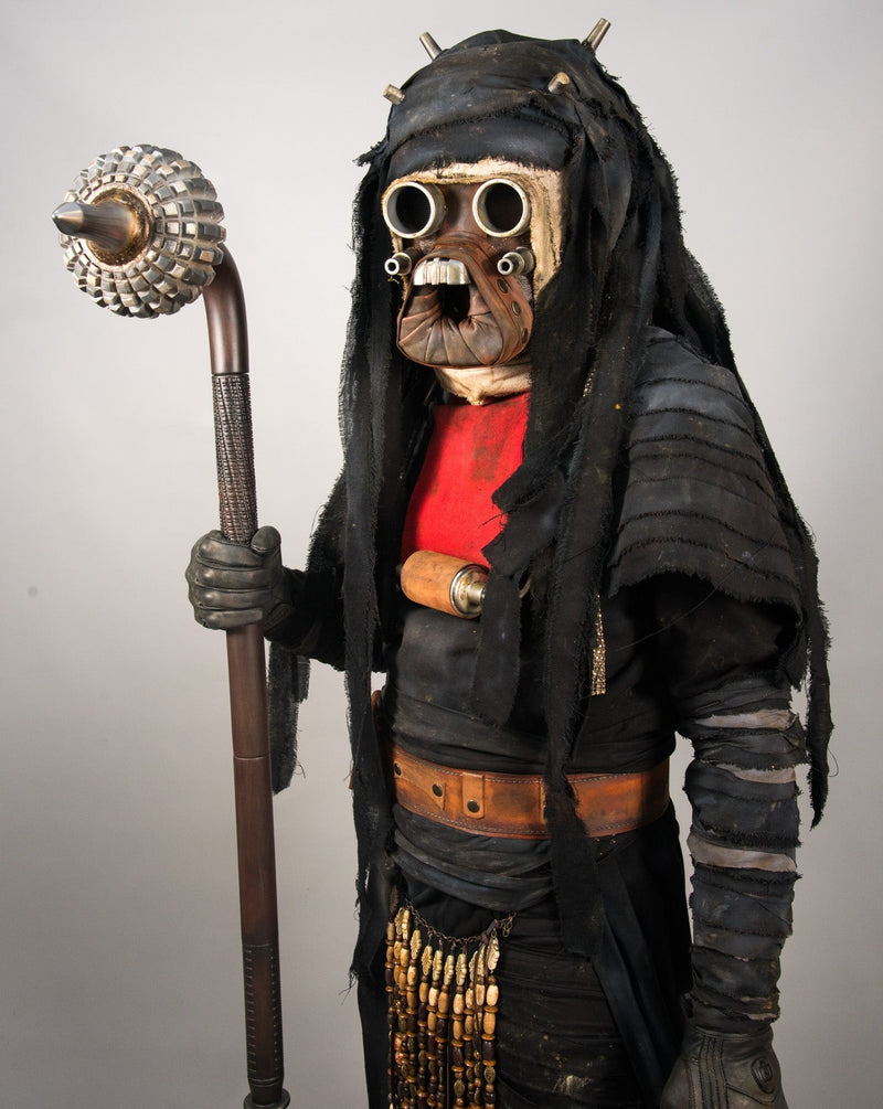 Tusken Raider Warrior Helmet-Mask, Neck Seal and Neck Breather