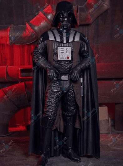 Dark Vader Helmet, Cloves and Cosplay Costume / First Order Costume
