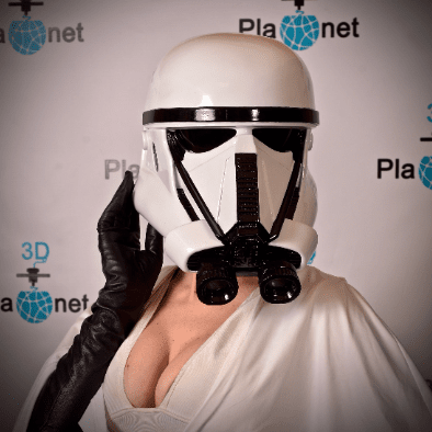 Ghost Trooper Helmet / DeathTrooper cosplay