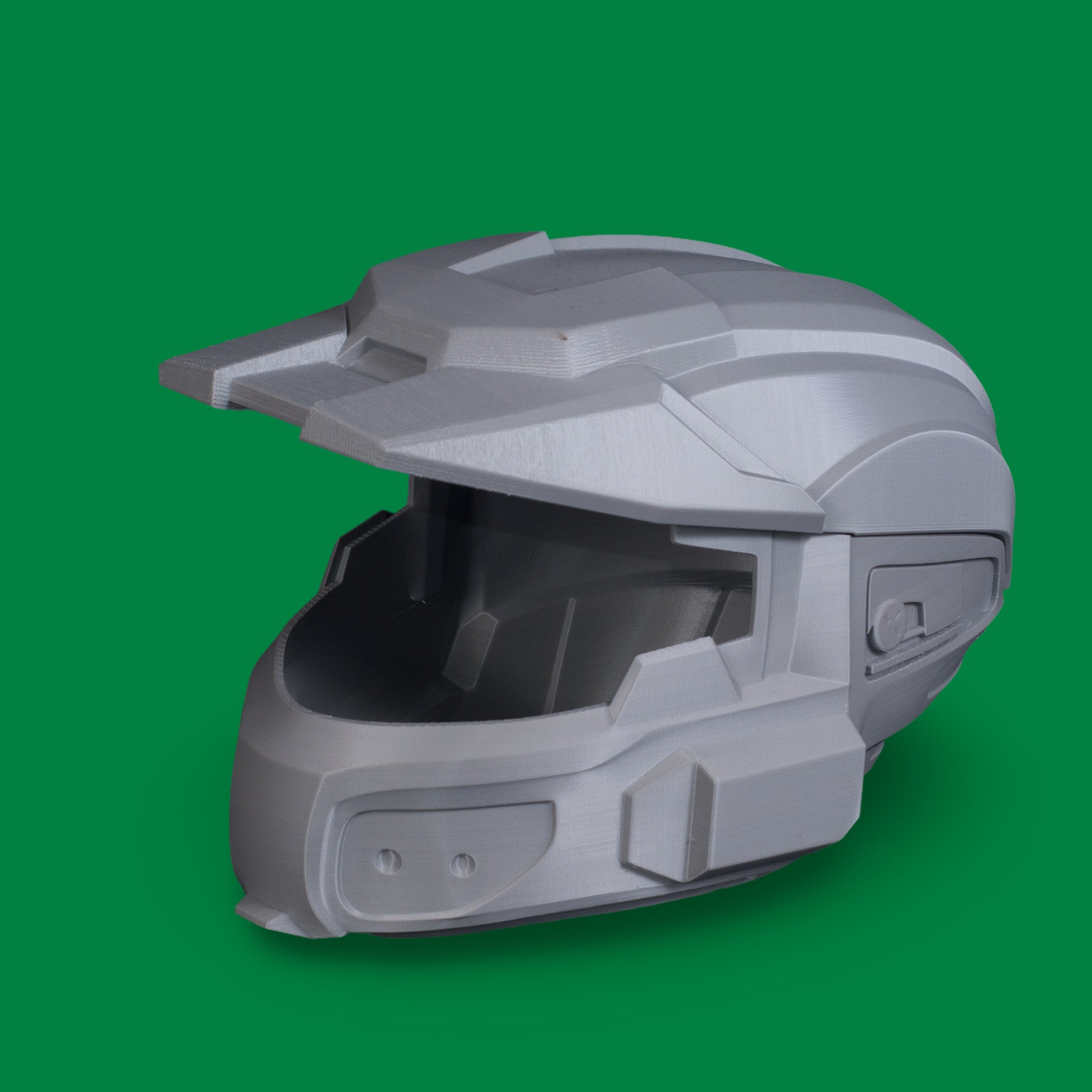 3D Printed Unpainted Halo MK5 Helmet - 3D Planet Props