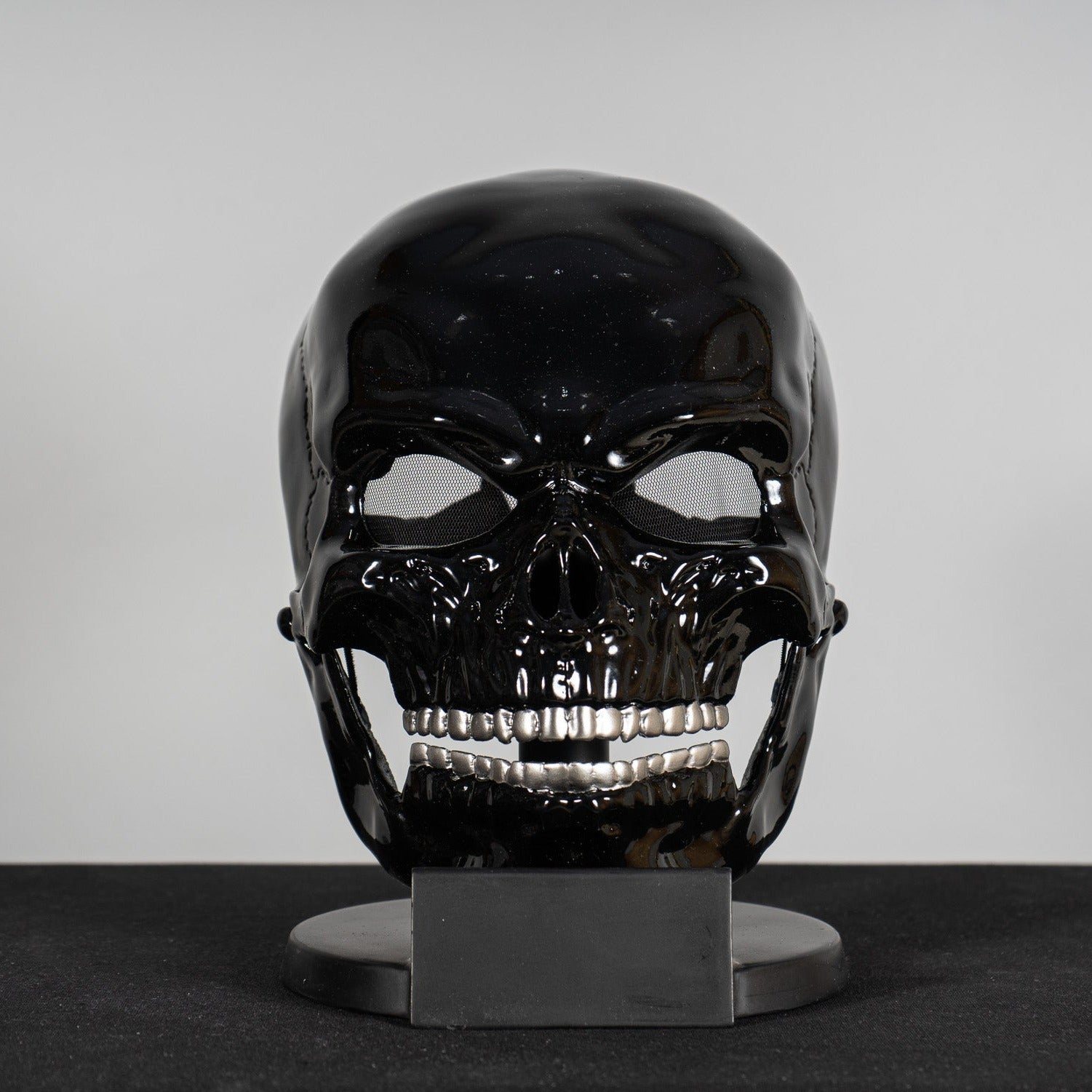 Human Skull Mask 6 / Skull Mask with Unique Paint Design / Human Skull Collection