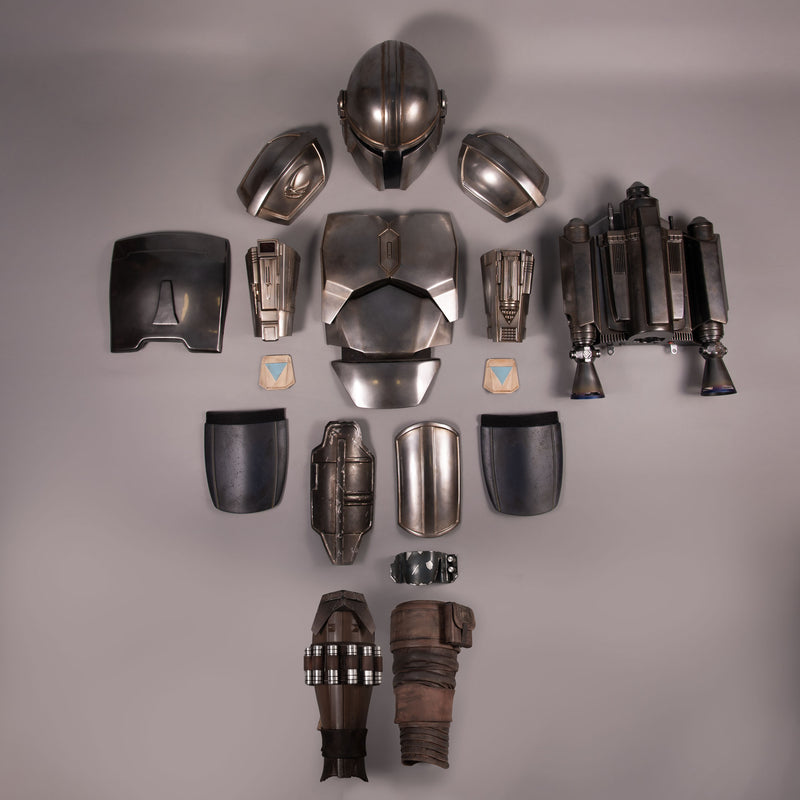 Mandalorian Armor Cosplay Costume / Full Beskar Armor