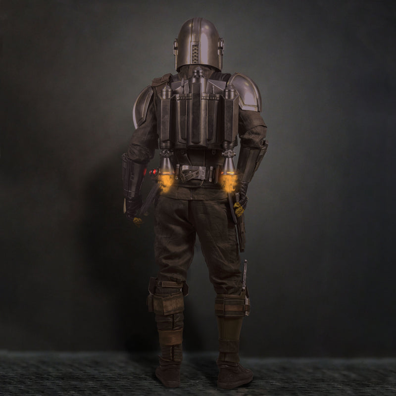 Mandalorian Armor Cosplay Costume / Full Beskar Armor